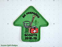2018-19 Scouts Be Prepared